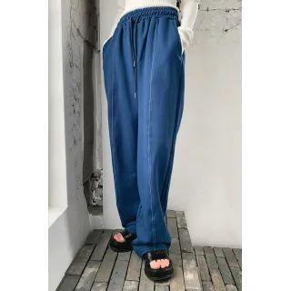 Couple Drawstring Stitched Pants