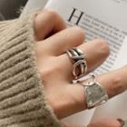 Knot Sterling Silver Open Ring