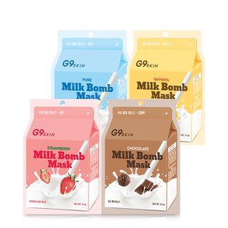 G9skin - Milk Bomb Mask - 4 Types Pure