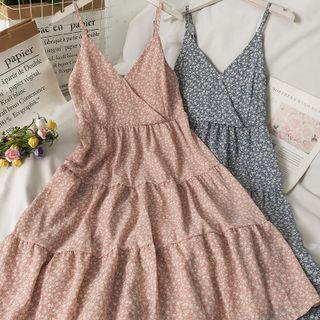 Sleeveless Floral Midi Dress In 6 Colors