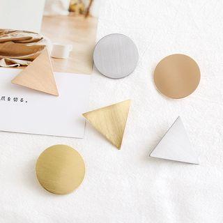 Round / Triangle Hair Clip