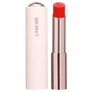 Laneige - Ultimistic Velvet Lipstick - 10 Colors #08 Poppy Red