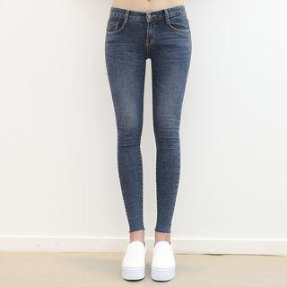 Low-rise Skinny Jeans