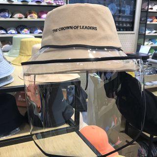 Protective Face Shield + Bucket Hat