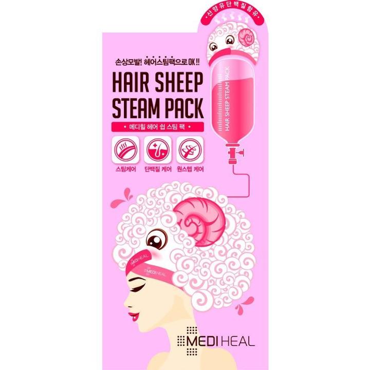 Mediheal - Hair Sheep Steam Pack 5 Pcs