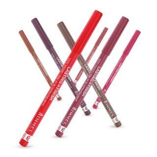 Rimmel London - Lasting Finish 1000 Kisses Stay On Lip Liner Pencil (12 Colors), 1.2g