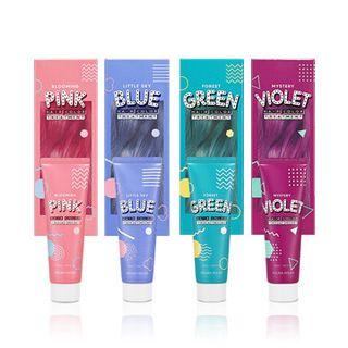 Holika Holika - Pop Your Color Hair Color Treatment 50ml (4 Colors) Little Sky Blue