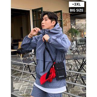 Setup Track Anorak Hoodie