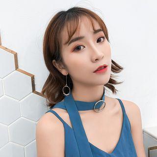 Non-matching Faux Pearl Dangle Earring (various Designs)