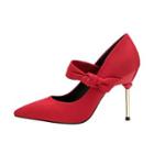 Knotted High-heel Pumps