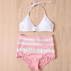 Perforated Trim Bikini