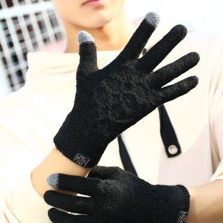 Fleece-lined Touchscreen Gloves