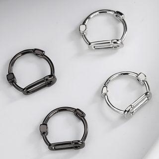 A-line Hoop Earring