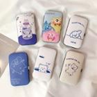 Set Of 7: Manicure Tool Kit With Cartoon Print Case