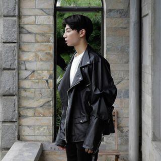 Boxy-fit Rider Jacket
