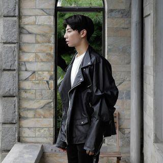 Boxy-fit Rider Jacket