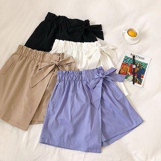 Bow Accent Skort