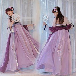 Traditional Chinese Embroidered Top / Skirt / Shawl / Set
