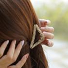 Rhinestone / Faux-pearl Hair Claw