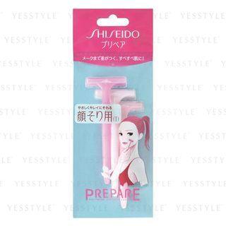 Shiseido - Prepare Facial T Razor 3 Pcs