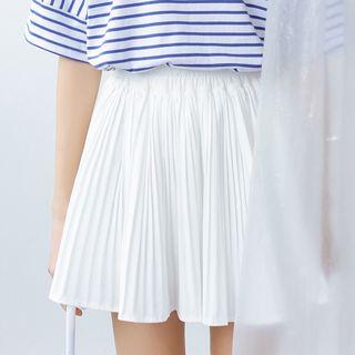 Accordion Pleat Culottes