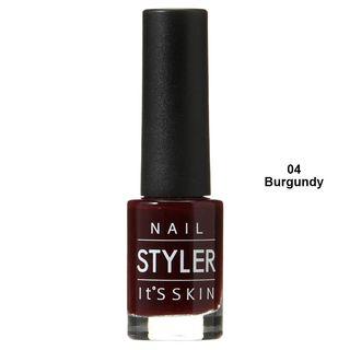 Its Skin - Nail Styler Basic #04 Burgundy