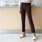 Cropped Colored Dress Pants
