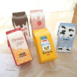 Printed Drink Box Shoulder Bag