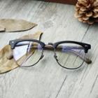 Faux Wood Glasses Frame