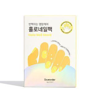 Dr.wonder - Holo Nail Mask 4g X 6 Pcs