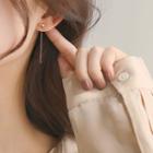 Heart Fringe Earring
