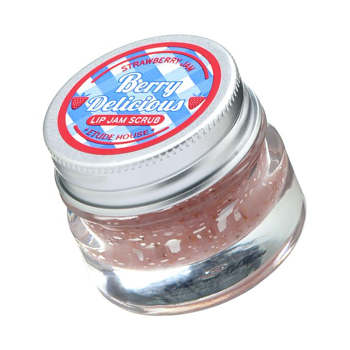 Etude House - Berry Delicious Strawberry Lip Jam Scrub 15g