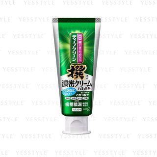 Kao - Deep Clean Thick Cream Halitosis Prevention Toothpaste 95g