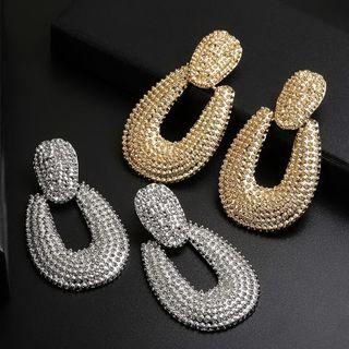 U Shape Alloy Dangle Earring