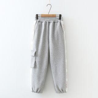 Pig Print Sweatpants