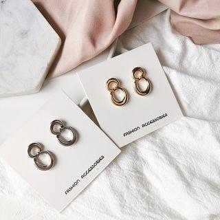 Infinity Sign Ear Stud