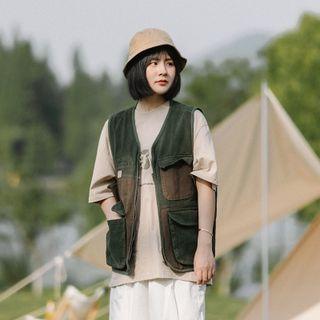 Cargo Sleeveless Vest