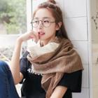 Gradient Patterned Cotton Scarf
