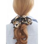 Bow Pattern Hair Tie