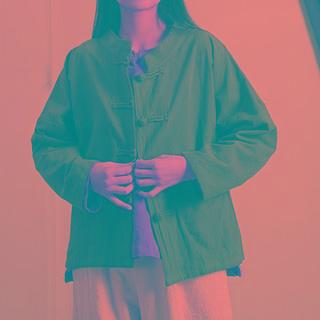 Knot Button-up Jacket