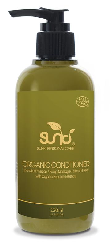 Sunki - Organic Conditioner With Organic Sesame 220ml