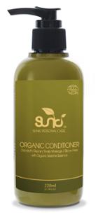 Sunki - Organic Conditioner With Organic Sesame 220ml