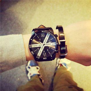 Contrast Strap Watch