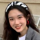 Zebra Print Fluffy Headband Zebra - Black & White - One Size