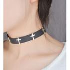 Cross-detail Choker