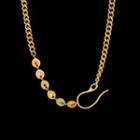 Pendant Chain Necklace Sn1770 - Type F - Gold - One Size