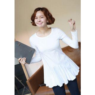 A-line Ruffled Top
