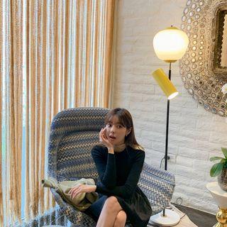 Mohair Blend Lightweight Sweater