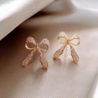Bow Stud Earring Chain: Perimeter: 40cm + 5cm M: 1.9cm X 1.7cm - One Size
