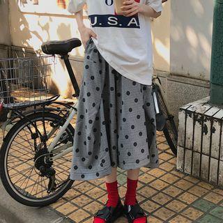 Dotted Culottes Polka Dot - One Size